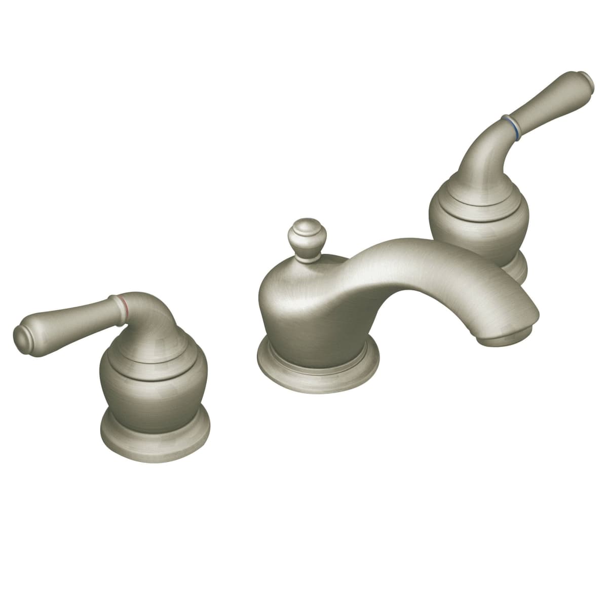 Moen T4570cp Chrome Polished Brass Double Handle Widespread