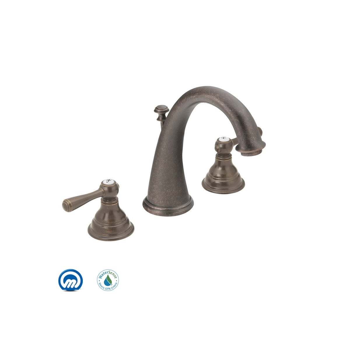 Moen T6125orb Oil Rubbed Bronze Kingsley Double Handle Widespread Moen T6125orb Oil Rubbed Bronze