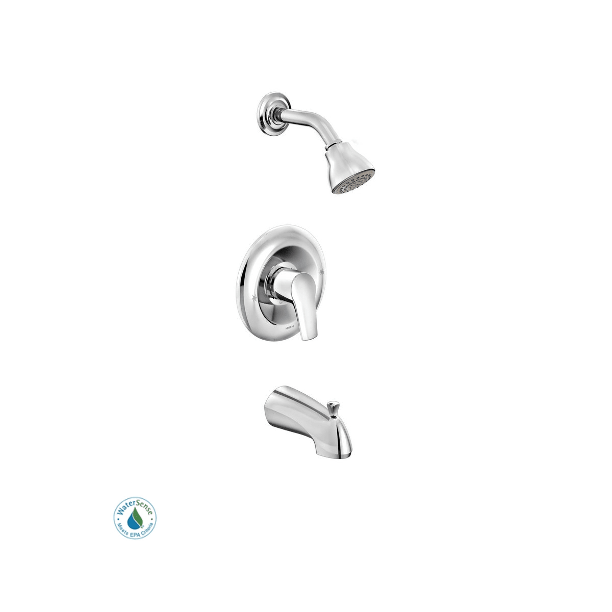 Moen T62803ep Chrome Posi Temp Pressure Balanced Tub And Shower