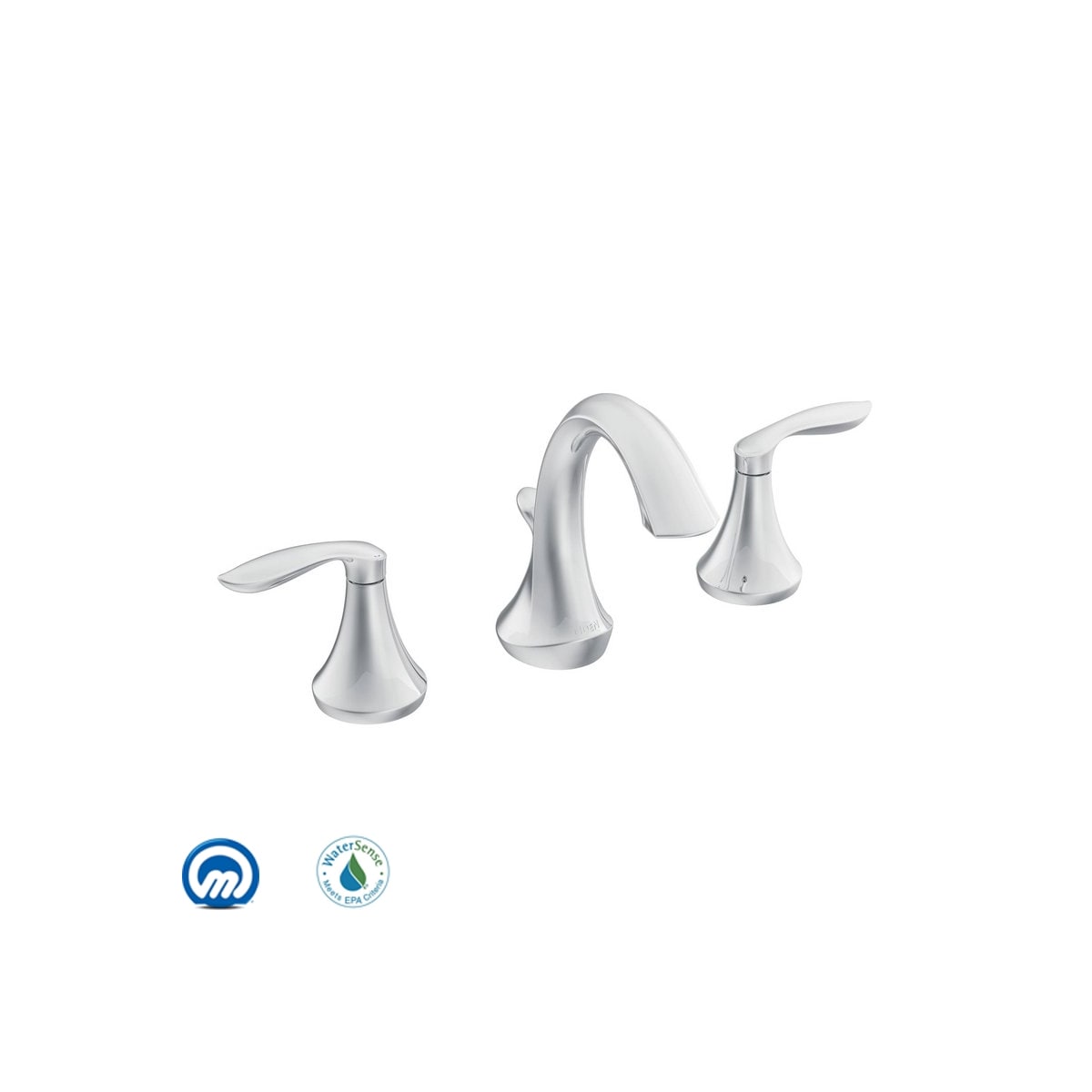 Pack of 2 Moen 9000 Widespread Bathroom Sink Faucet RoughIn Valve with Drain Assembly Featuring