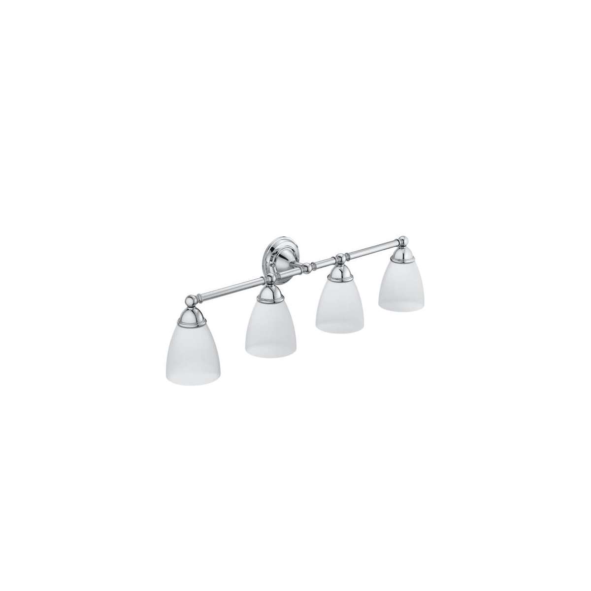 Moen brantford vanity outlet light