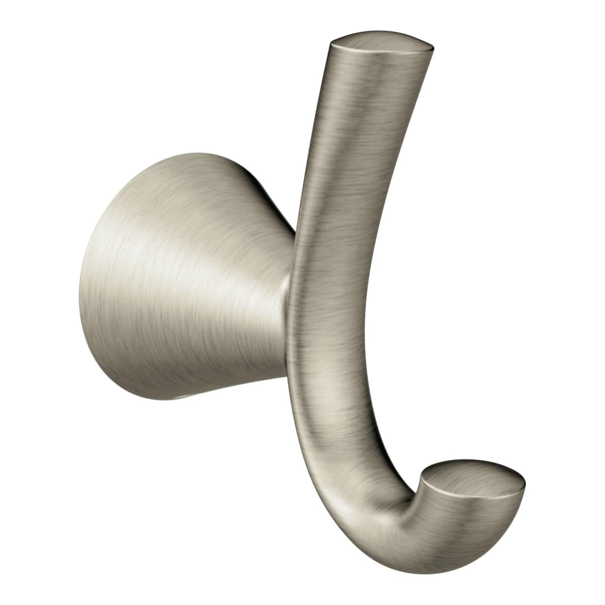 Moen brushed hotsell nickel towel hook
