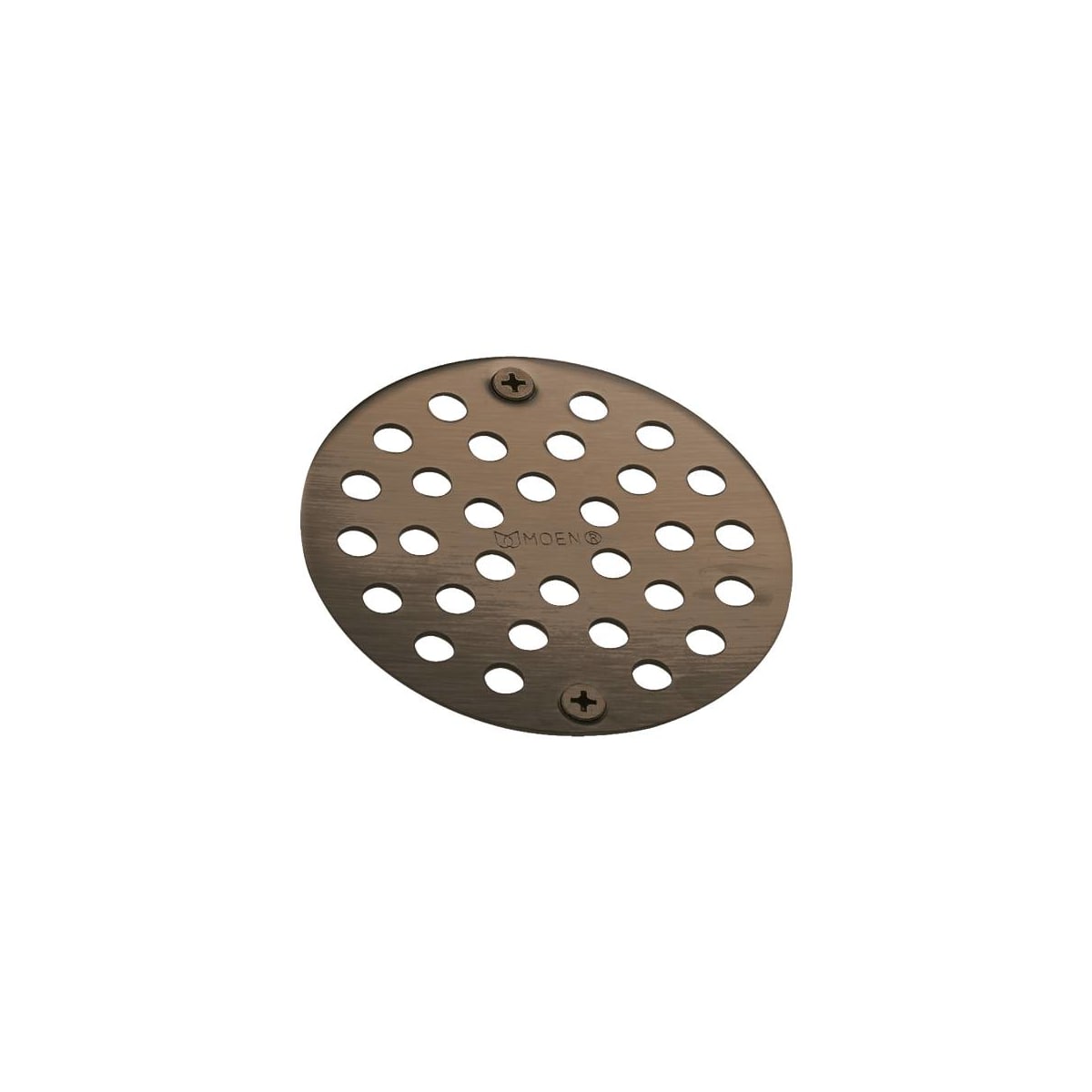 102763ORB by Moen - Moen Oil Rubbed Bronze 4 Shower Drain Cover