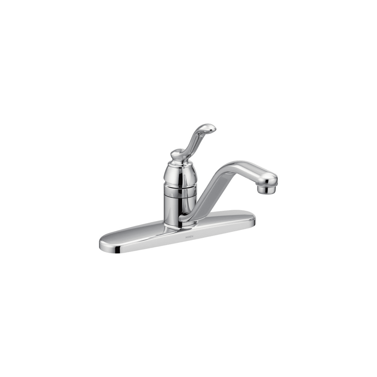 Moen 7050 Polished Chrome Banbury Single Handle 1 5 Gpm Widespread Moen 7050 Banbury Faucet