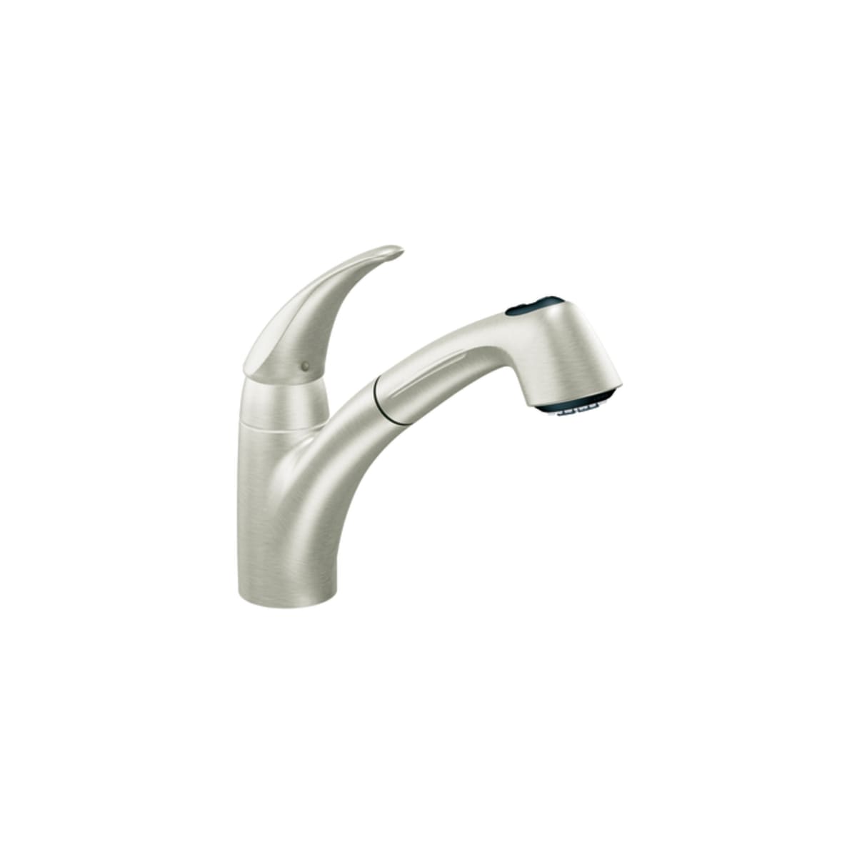 Moen 7560csl Classic Stainless Single Handle Kitchen Faucet With