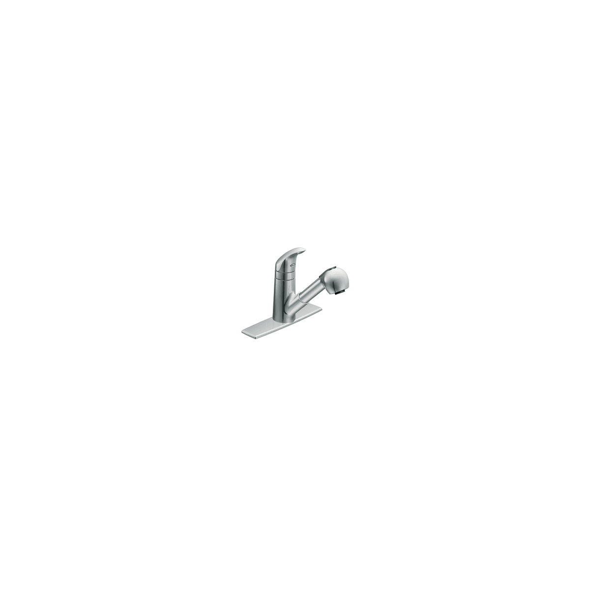 Moen Ca87315c Chrome Kitchen Faucet With Pull Out Spout From The Integra Collection Faucet Com