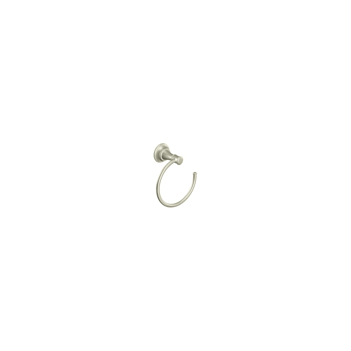 Moen Csidn7986brb Mediterranean Bronze Ashville Towel Ring With