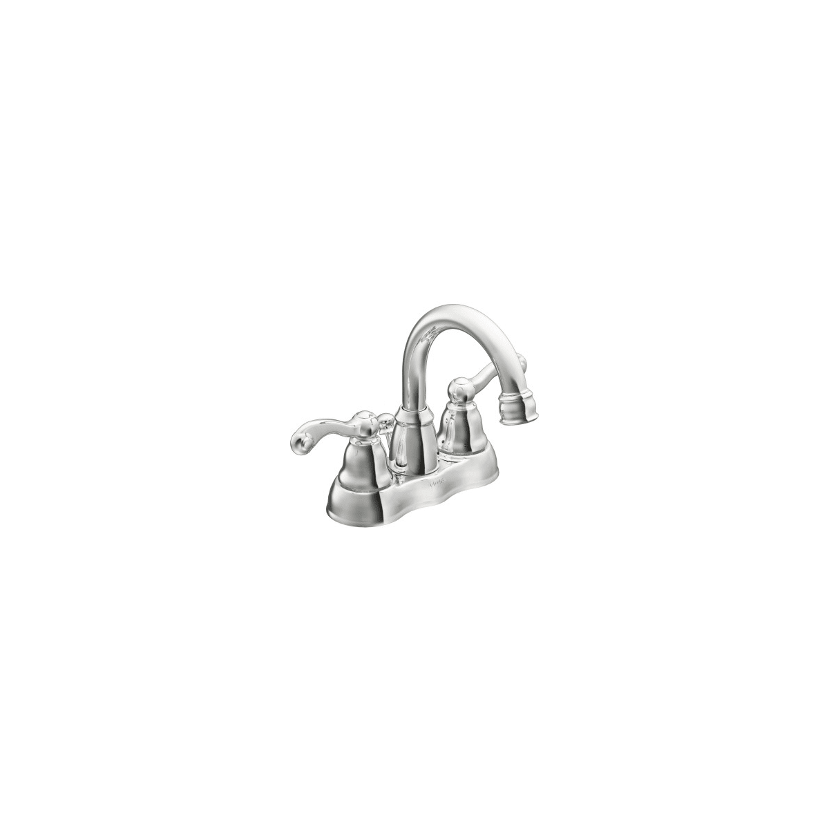 Moen Ws84003 Chrome 1 2 Gpm Centerset Bathroom Faucet Includes
