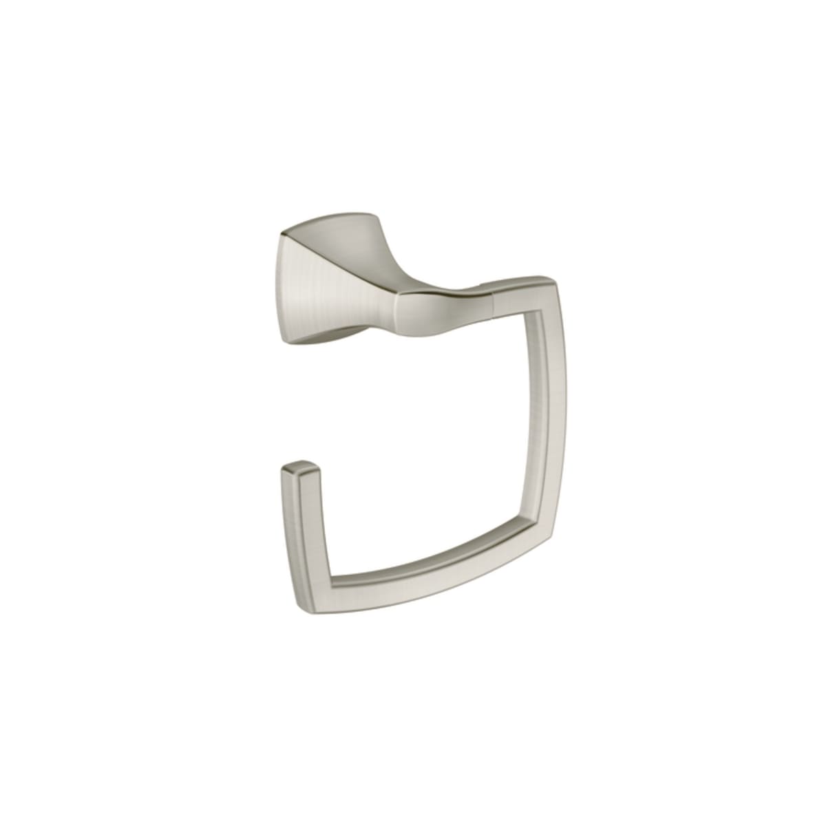 Details about   Voss Towel Ring in Brushed Nickel by MOEN 