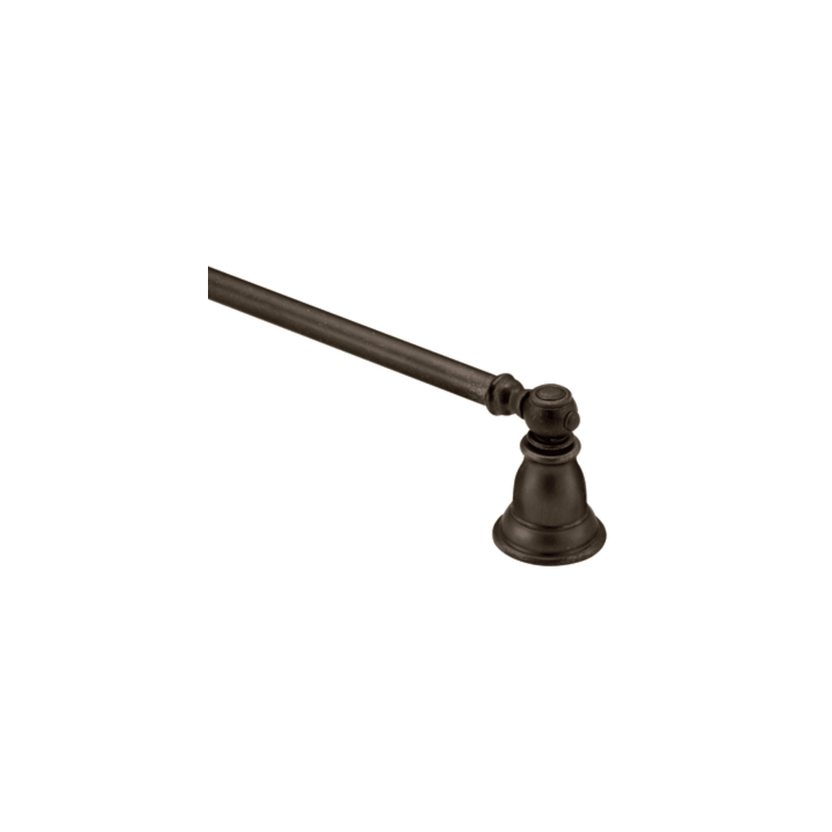 Moen YB5418ORB Oil Rubbed Bronze 18 Towel Bar from the Kingsley Collection FaucetDirect
