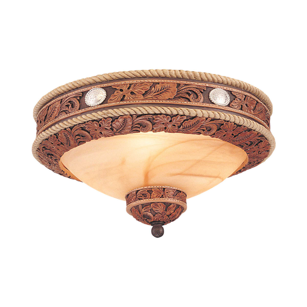Monte Carlo Mc138wi L Weathered Iron Fan Light Kit
