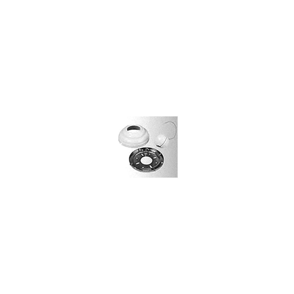 MC95WH Monte Carlo Fan Company Slope Ceiling Adapter White 