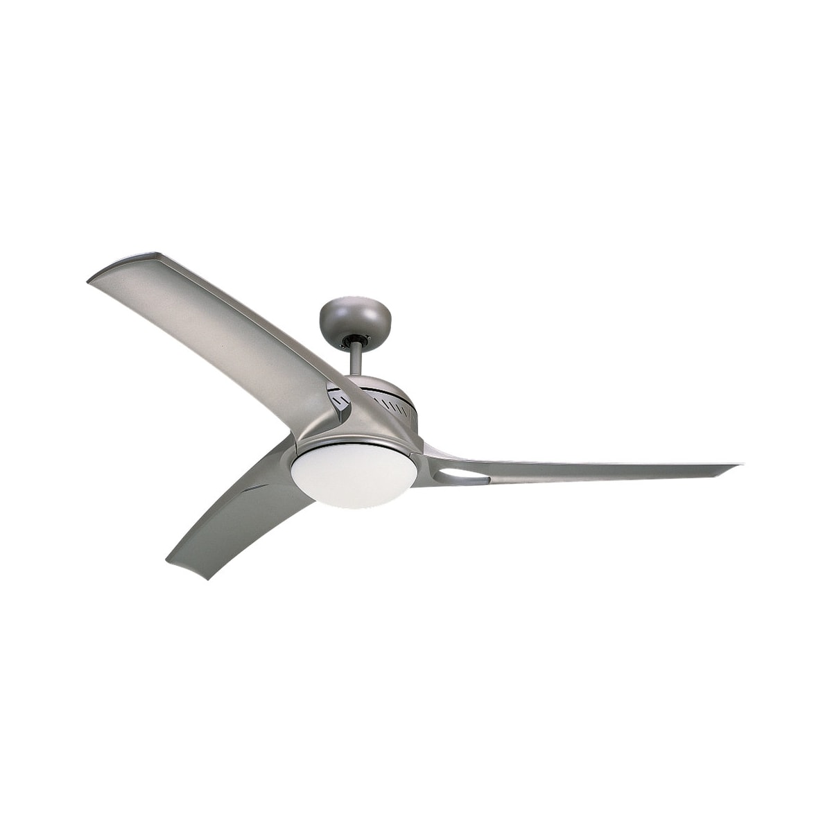 Monte Carlo 3mo52tmo L Titanium Three Bladed 52 Indoor Ceiling