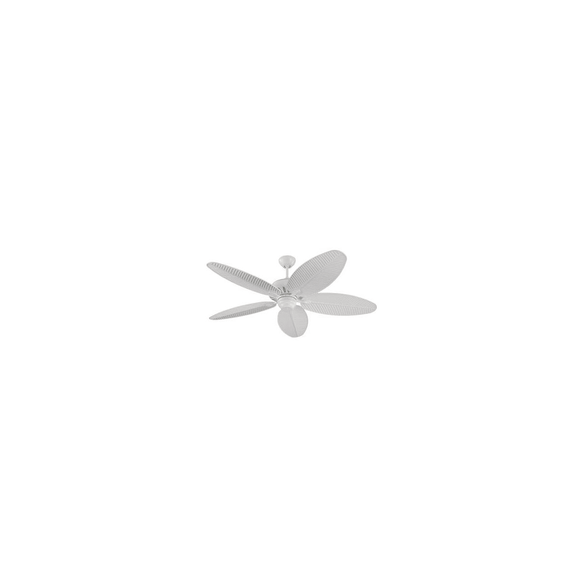 Monte Carlo 5cu52wh White 52 Wet Rated Indoor Outdoor Ceiling
