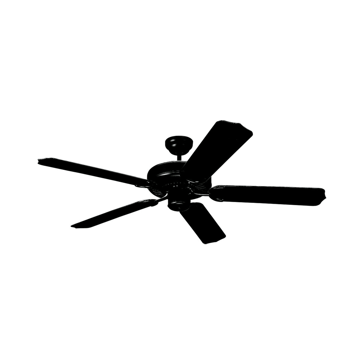 Monte Carlo 5wf52bk Matte Black All Weather Indoor Outdoor