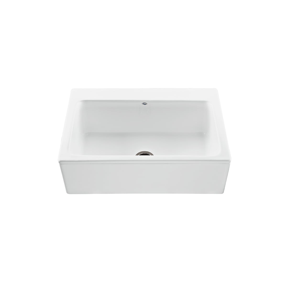 Mti Baths Mbks250w3 White 3 Faucet Holes Basics Series 33