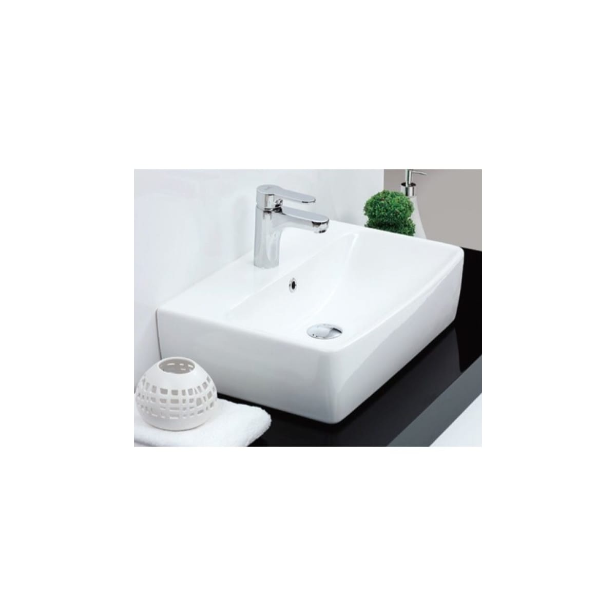 Nameeks Cerastyle 061600 U One Hole White One Hole Cerastyle 22