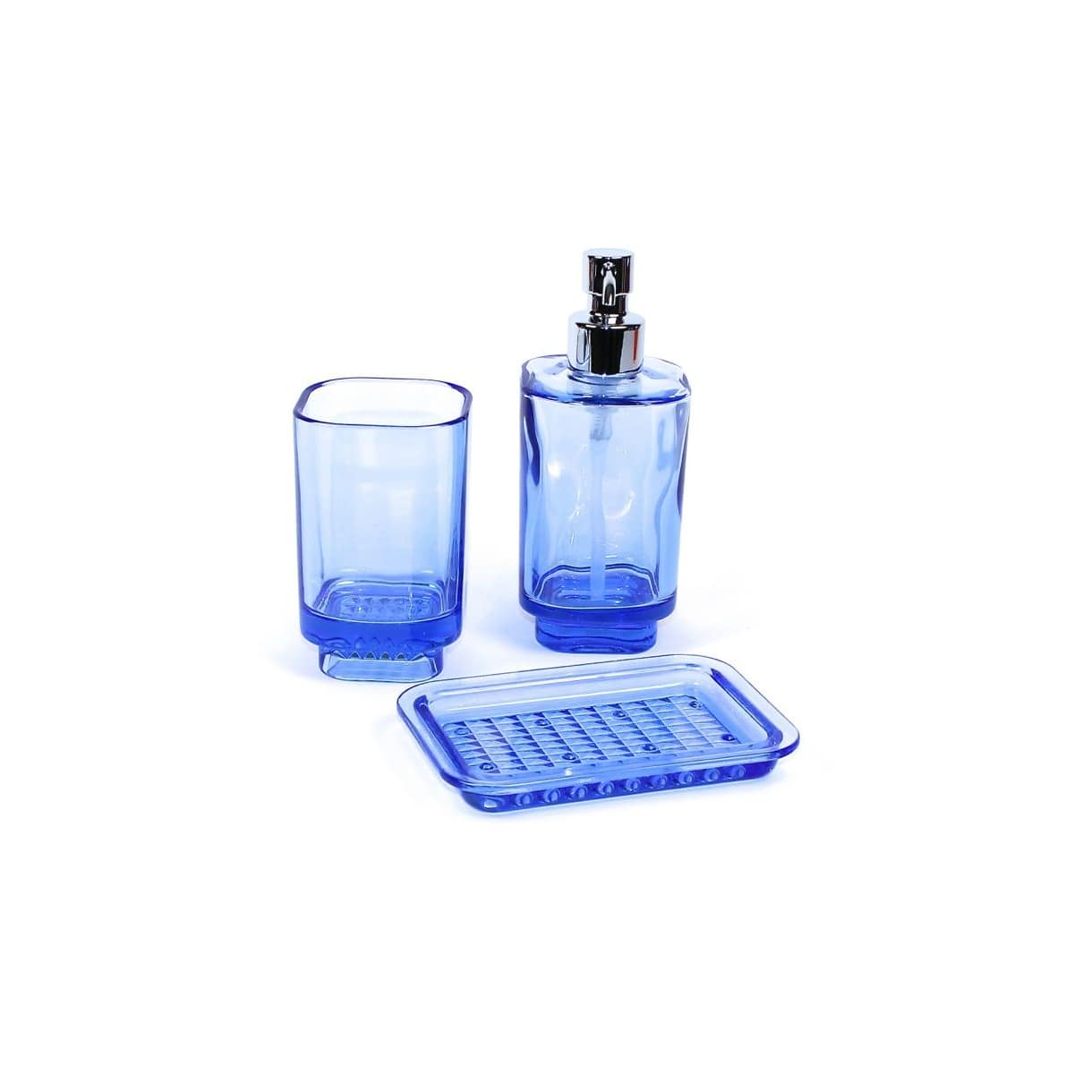 Nameeks Gedy Joy200 S6 Satin Sky Blue Glass Gedy Bathroom