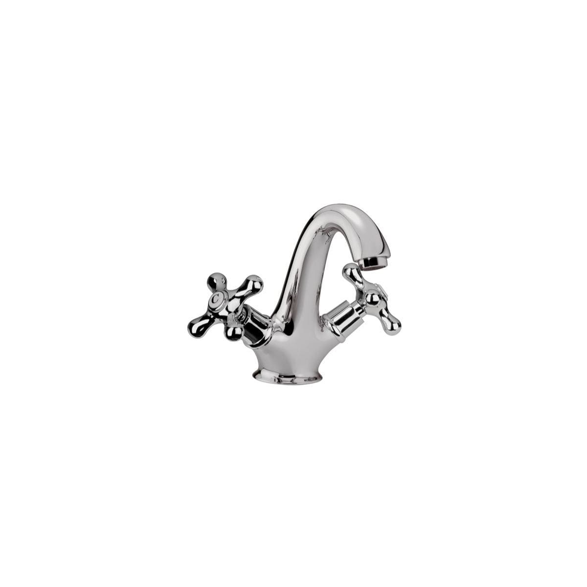Nameeks Remer Li13bus Chrome Remer Collection Deck Mounted Bathroom Faucet Less Drain Assembly Faucetdirect Com