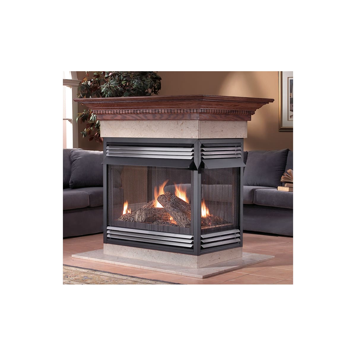 Zero Clearance Vent Free Gas Fireplace Fireplace World