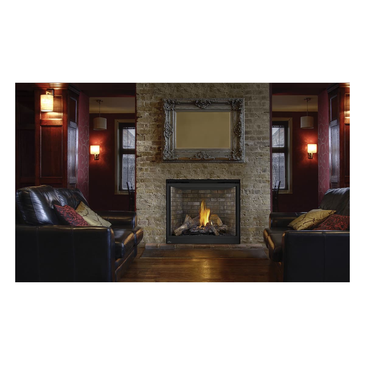 Napoleon Built In Fireplace Hdx40nt 2