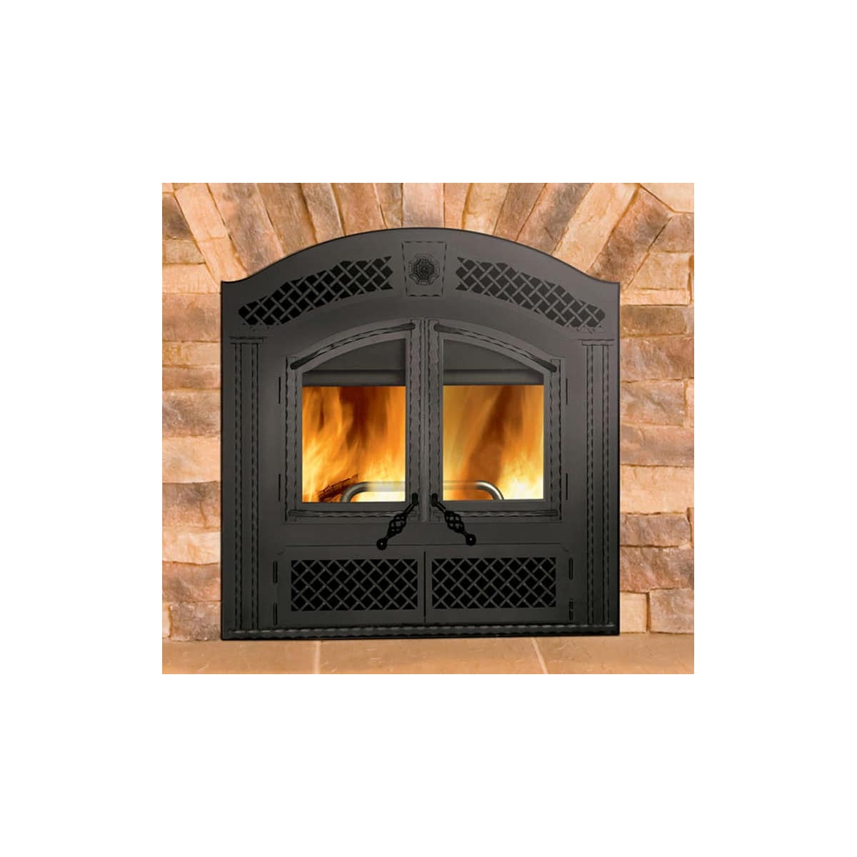 Napoleon Nz 26wi Wrought Iron Prestige Epa Double Door Zero