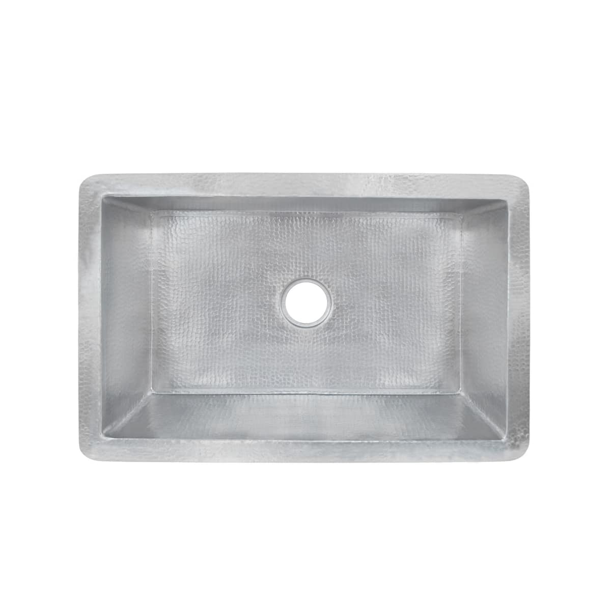 Native Trails Cpk572 Brushed Nickel Cocina 33 Single Basin 16