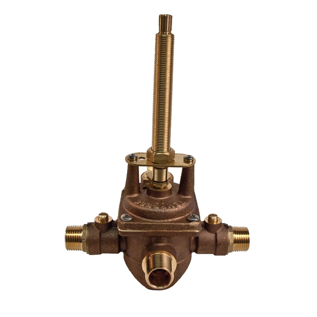 Newport Brass 1 595 N A Pressure Balanced Tub And Shower Rough In Valve With 1 2 Inch Npt Outlet