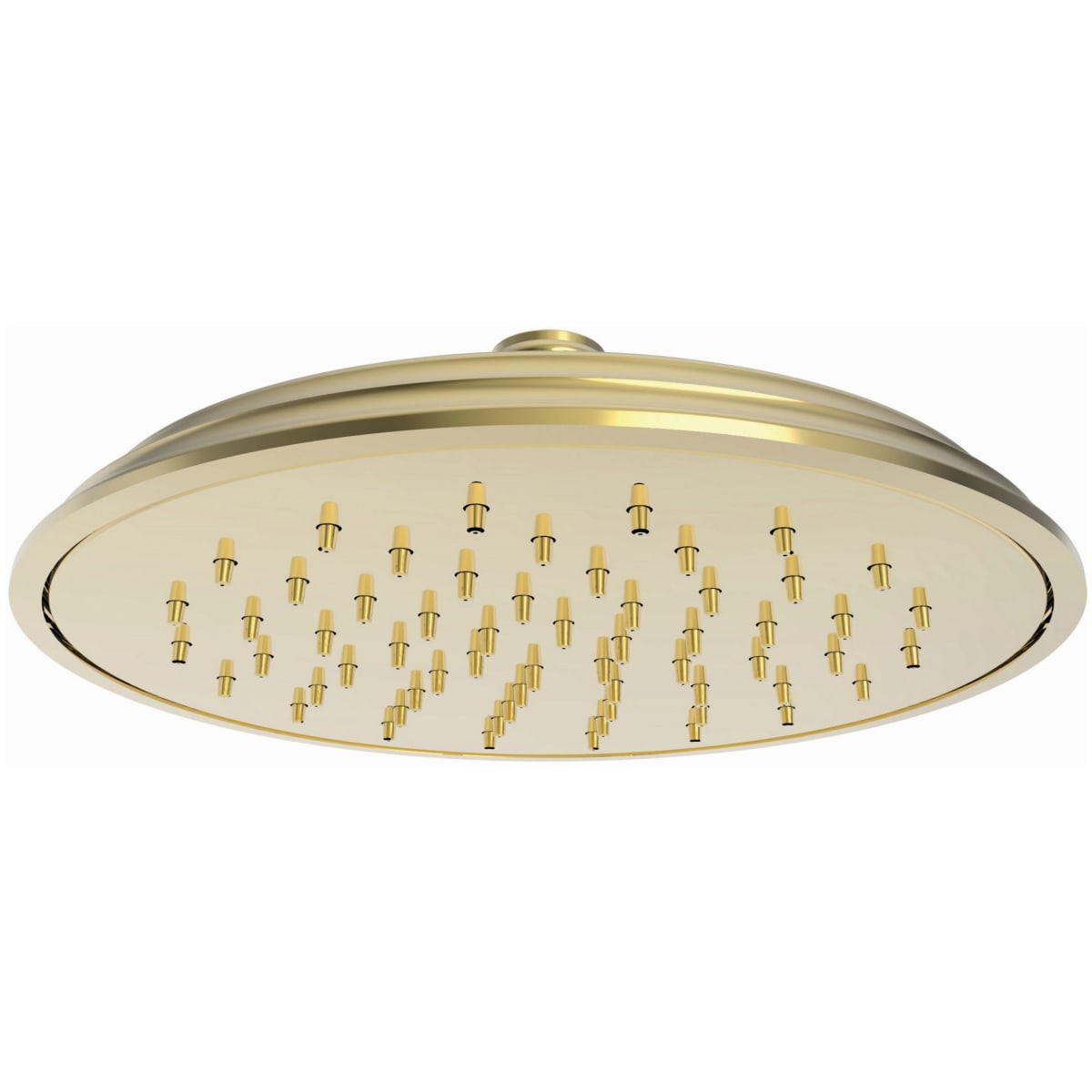 Newport Brass 2152/01 Forever Brass (PVD) Tub and Shower 1.8 