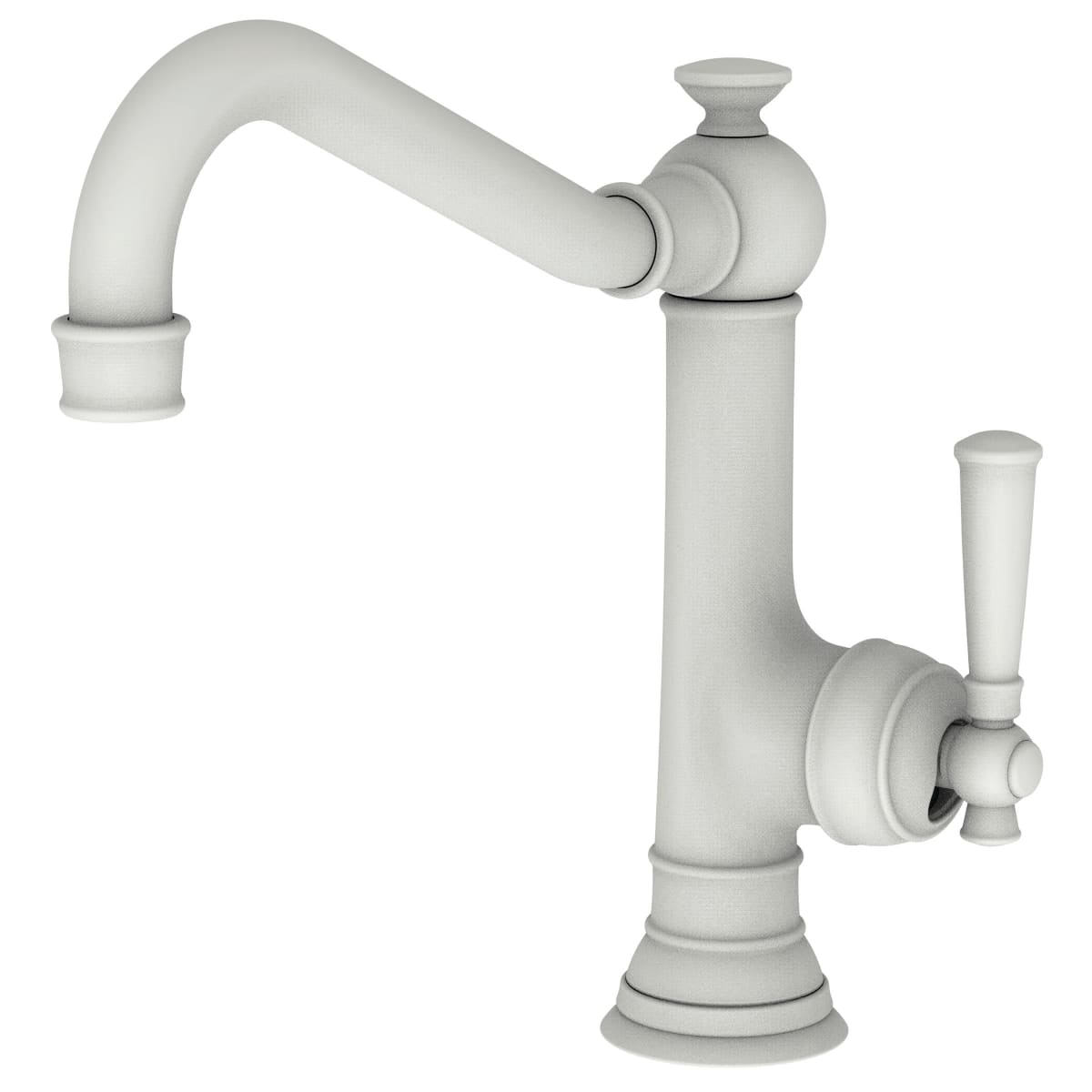 Newport Brass 2470 5303 52 Matte White Jacobean Single