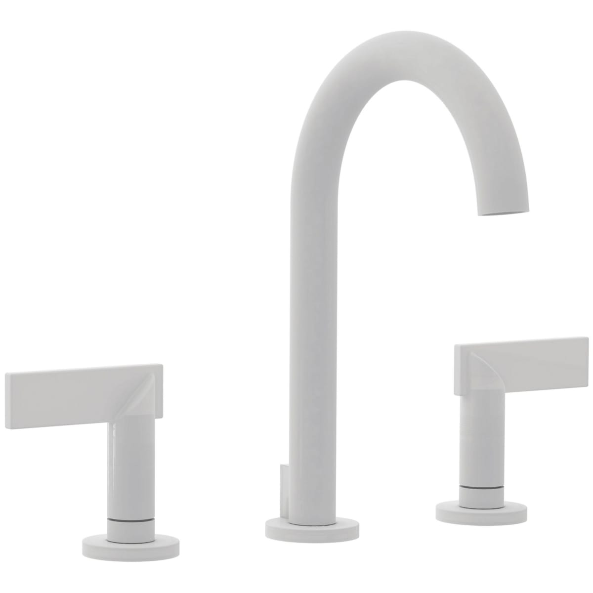 White Bathroom Faucet Fixtures – Everything Bathroom