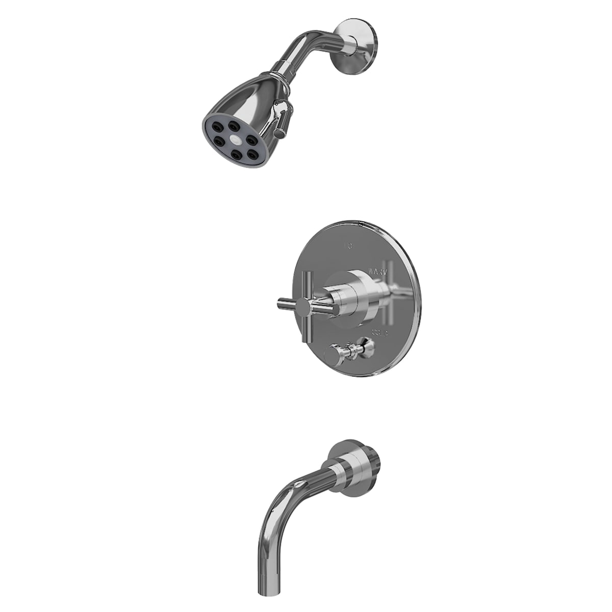 Newport Brass Tub And Shower Faucet 3 992bp