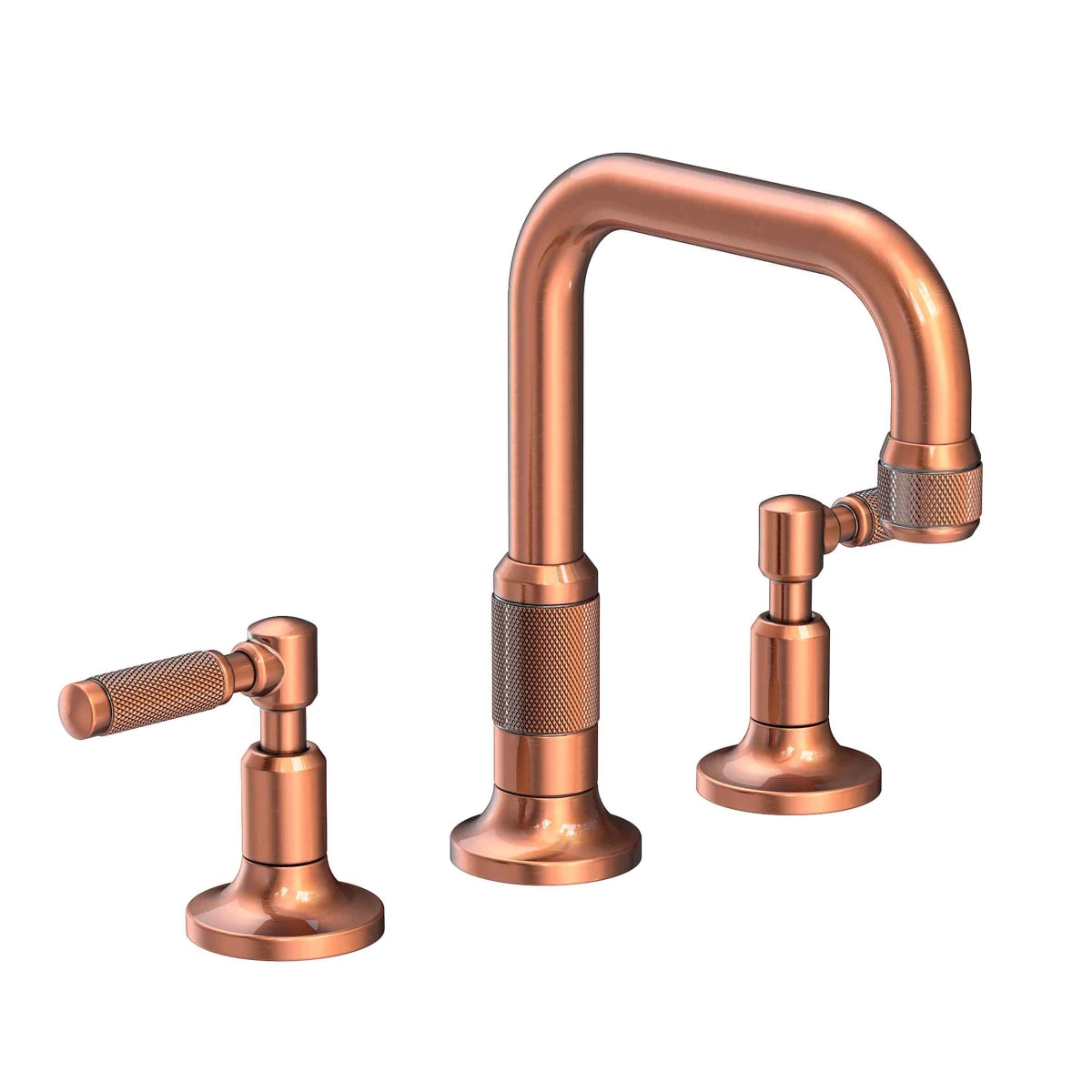 Newport Brass 3250/15S Newport Brass 3250 Clemen 1.2 GPM デッキマウント 広範囲に広がるバスルーム蛇口 ポップアップ排水アセンブリ付き 並行輸入品13