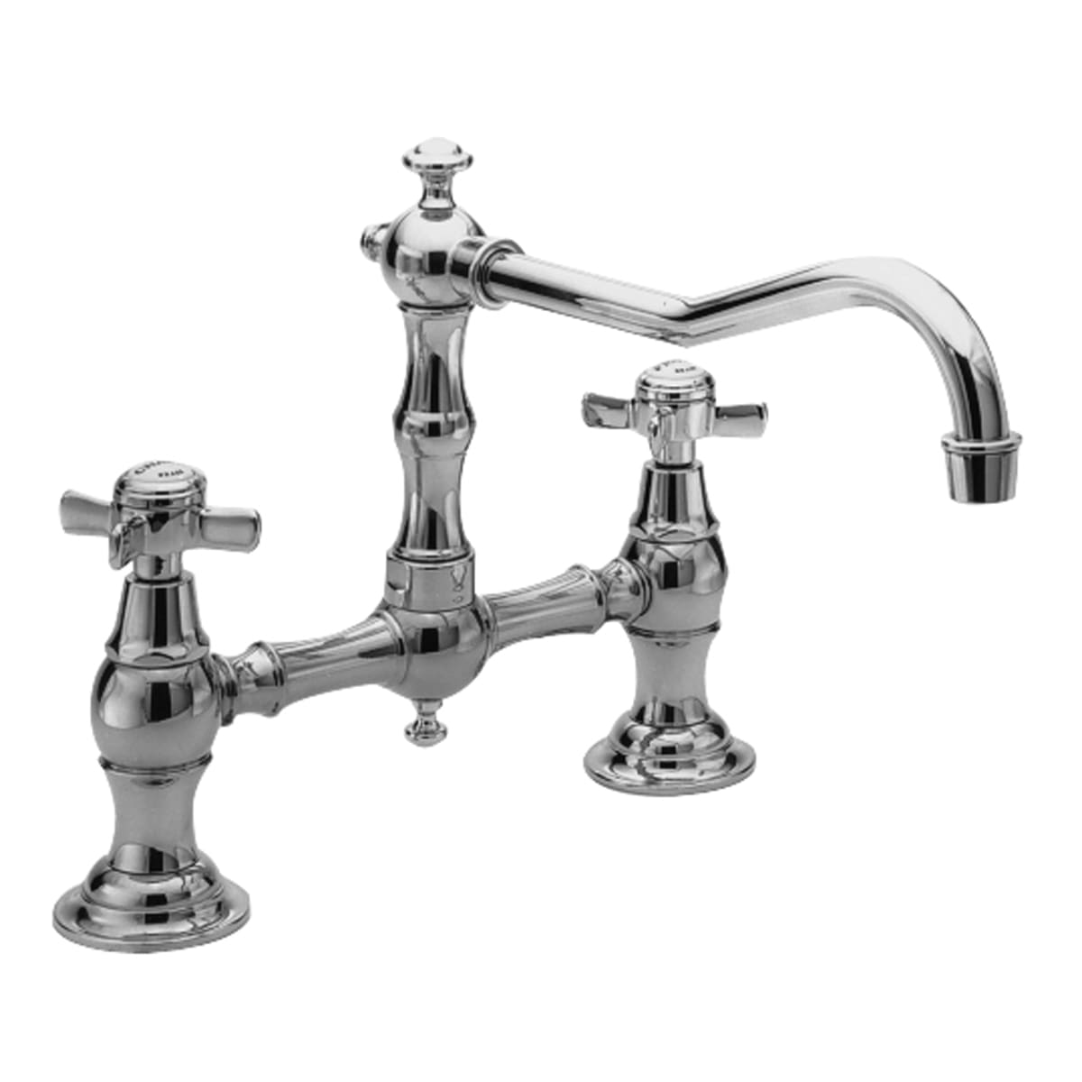 Newport Brass 945 26 Polished Chrome Fairfield Double Handle