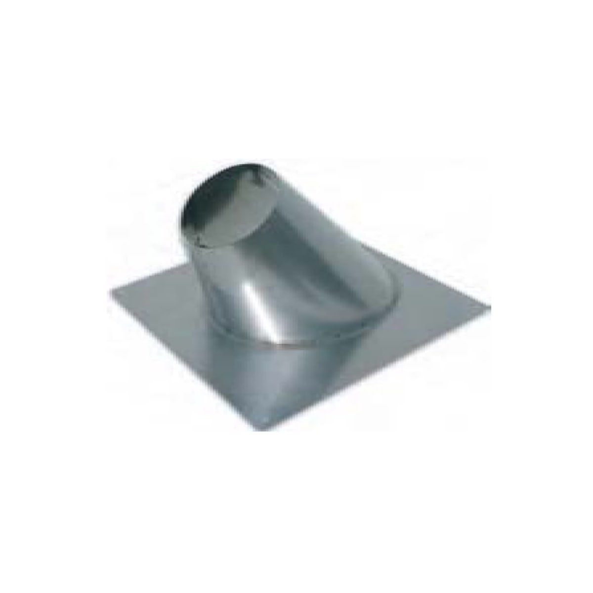 Noritz ARF5 Stainless Steel Stainless Steel Angled Roof Flashing for 5  Single Wall Venting - VentingPipe.com