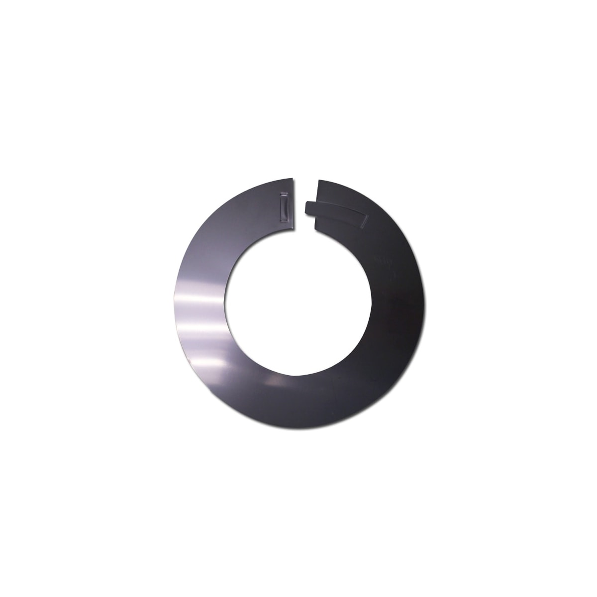 Noritz Cr3 Pvc Stainless Steel Cosmetic Ring For 3 Pvc Venting Faucet Com