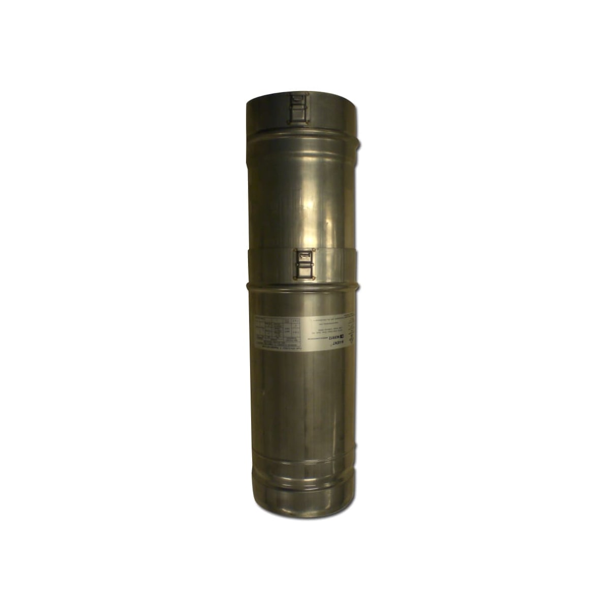 Noritz VP4-13.4ADJUST Stainless Steel 4 Diameter / 13.4 Adjustable  Straight Stainless Steel Single Wall Venting - VentingPipe.com