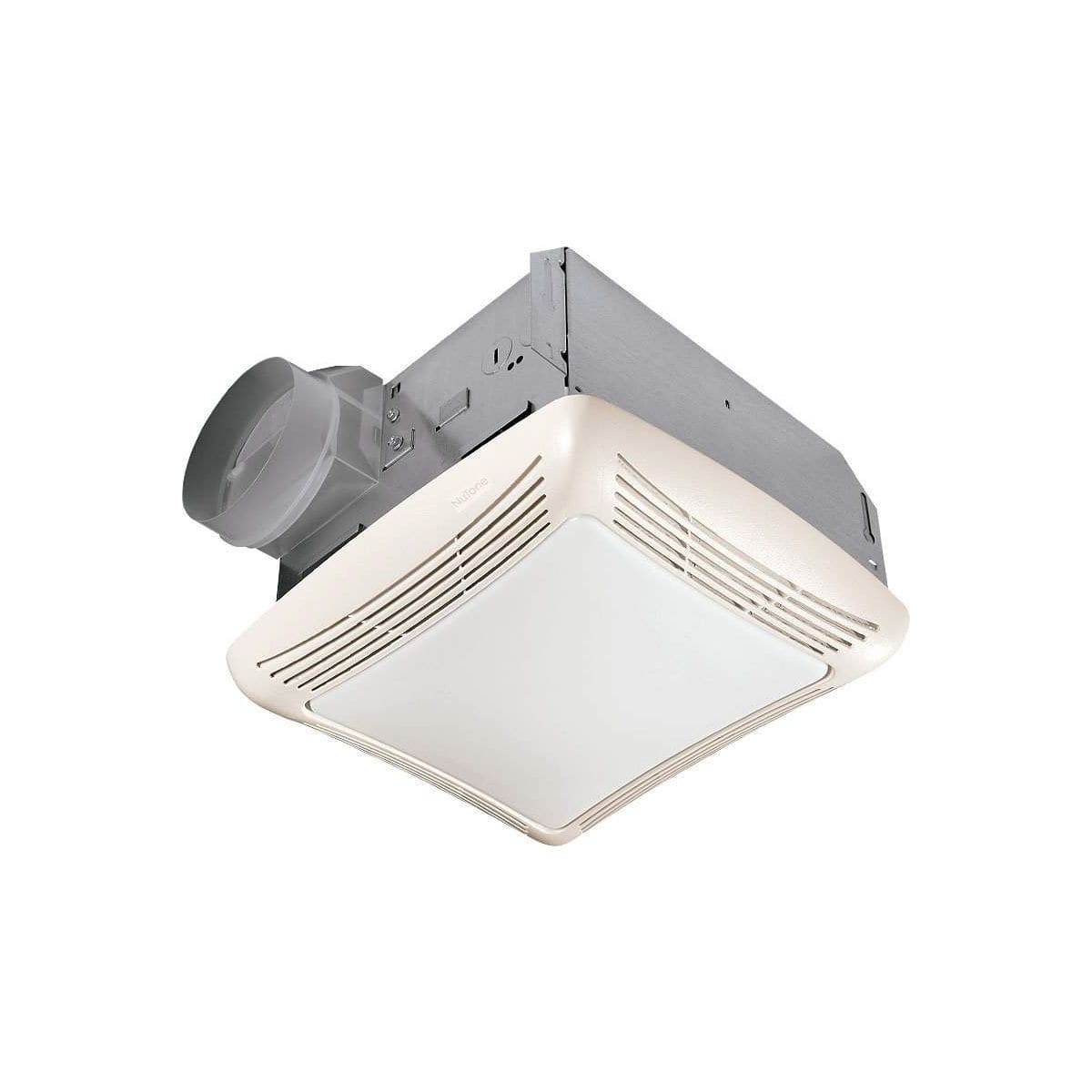 How To Remove A Nutone Bathroom Fan With Light