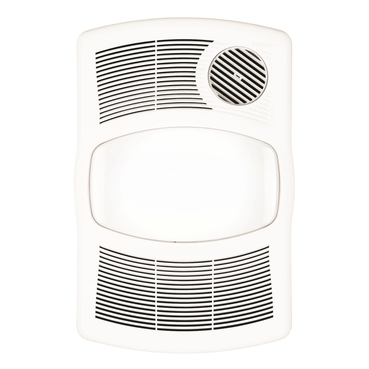 Nutone 100 Cfm Ceiling Exhaust Fan With Light And Heater Shelly Lighting