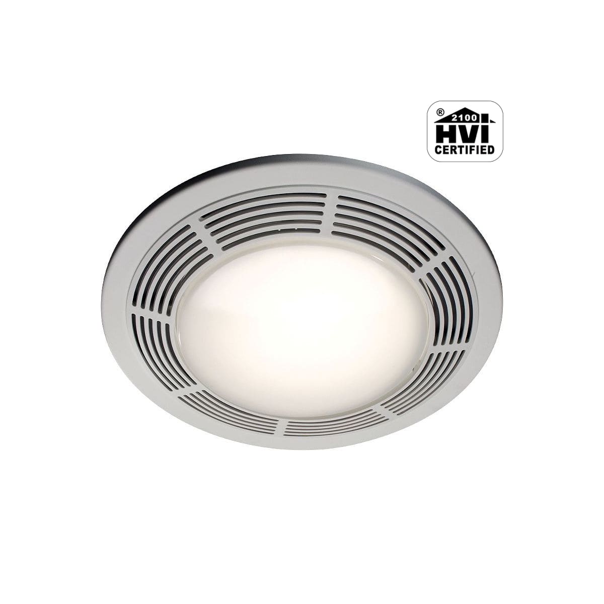 Nutone 8664rp White 100 Cfm 5 0 Sone, How To Remove Bathroom Fan Light Fixture