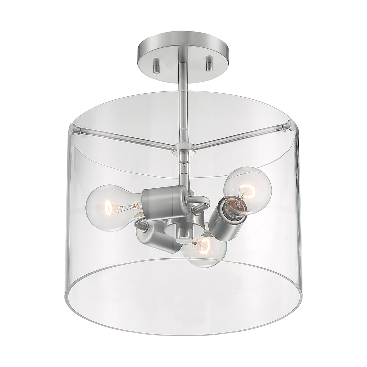 Nuvo 2 Light 11 Semi-Flush