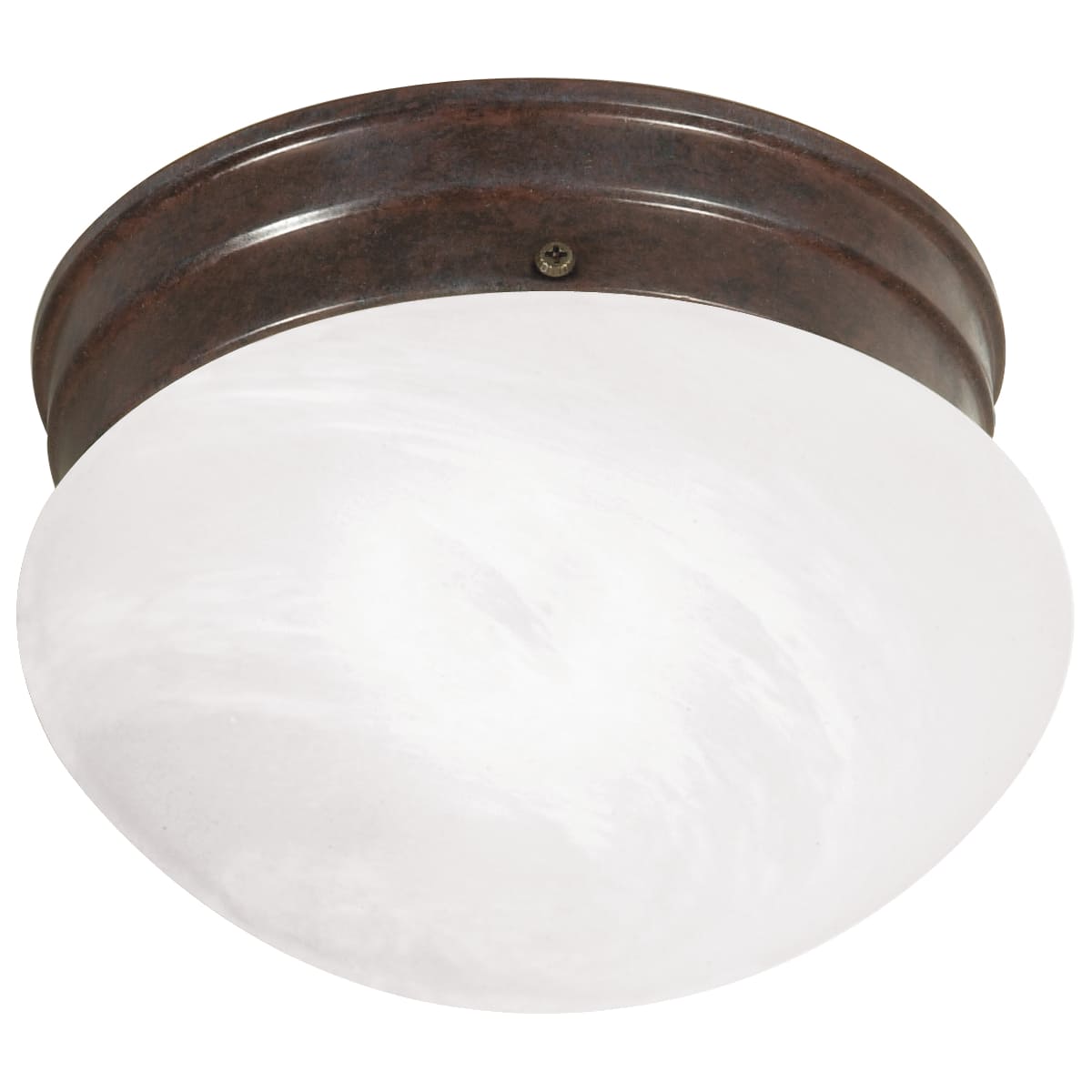 Nuvo Lighting Sf76 670 Old Bronze Single Light 7 1 2 Wide Flush Mount Bowl Ceiling Fixture Lightingdirect Com