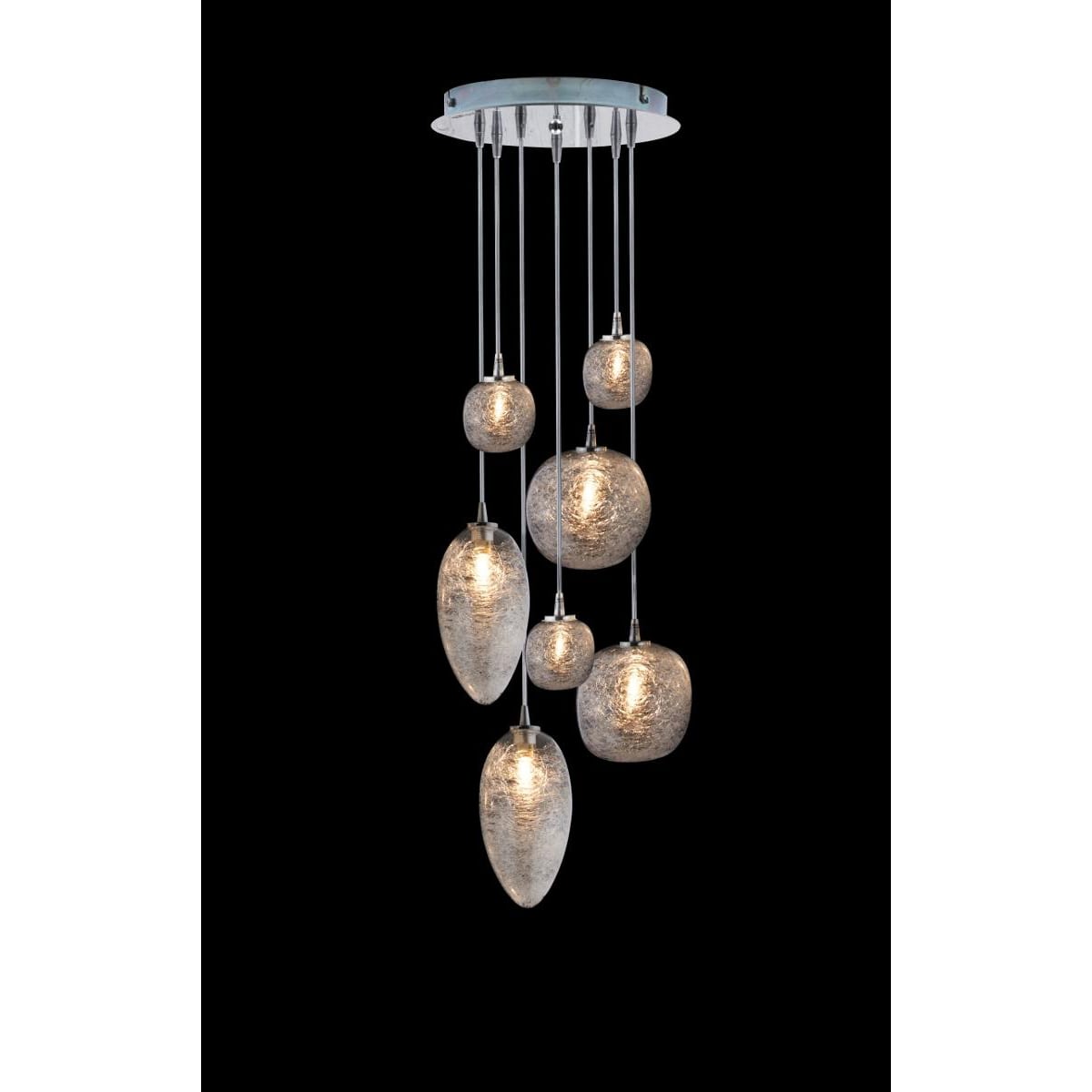 Oggetti Luce Cosmos 7 Light Pendant