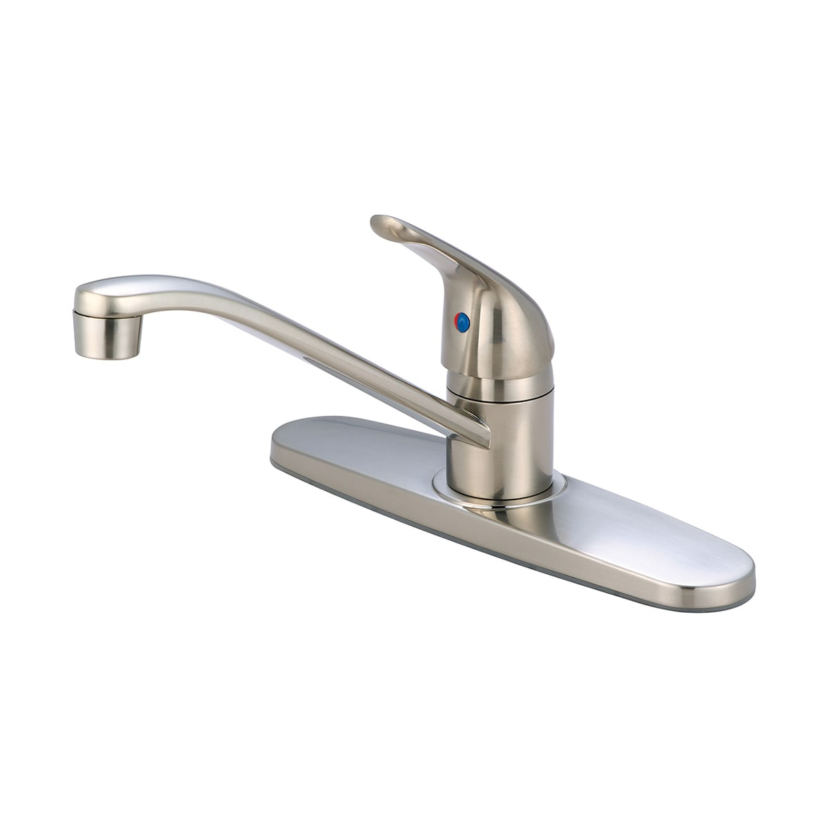 Widespread Contemporary 360 degree Swivel Flexible Sprayer Kitchen Sink Faucets 