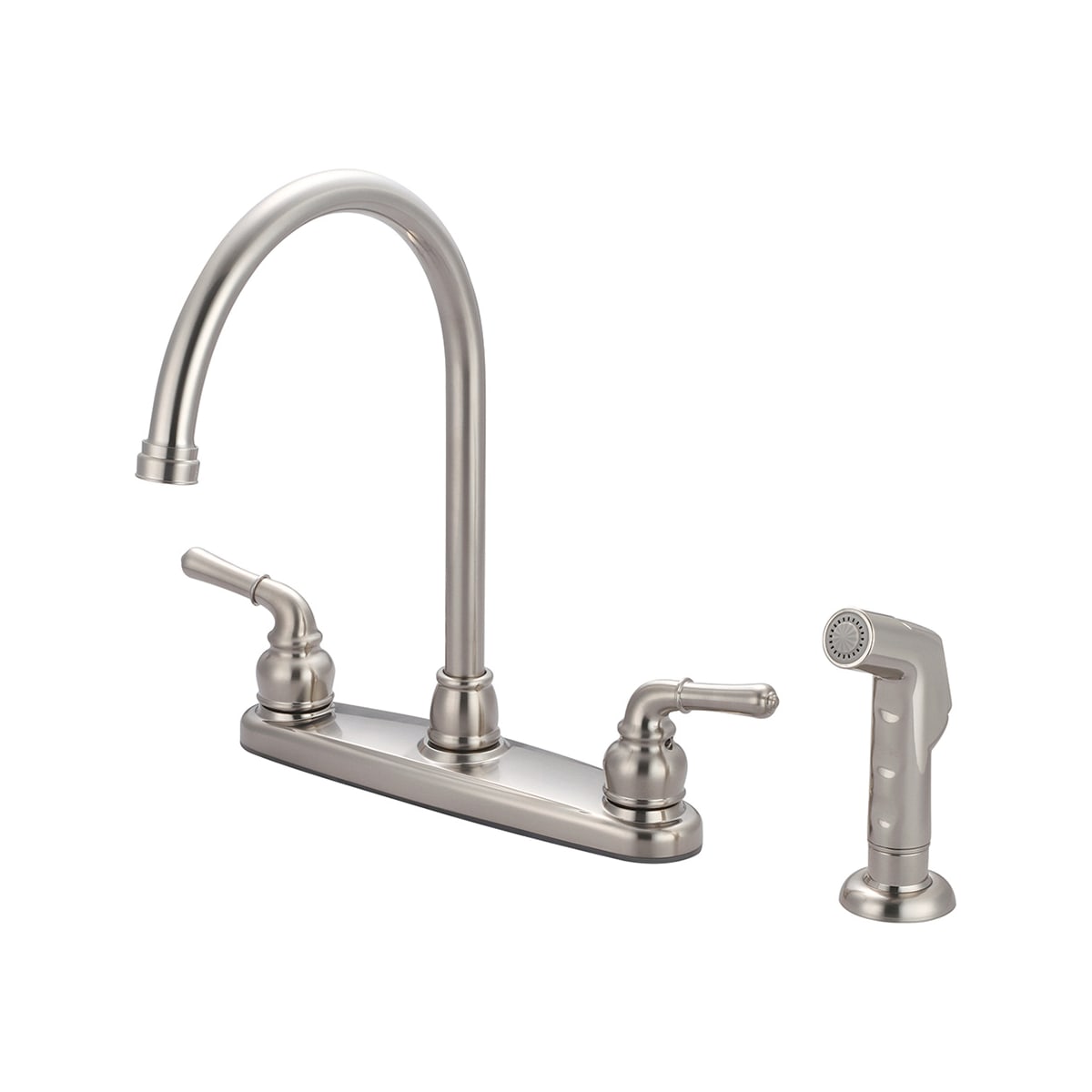 Olympia Faucets K 5342 Bn Brushed Nickel Accent 1 5 Gpm Widespread