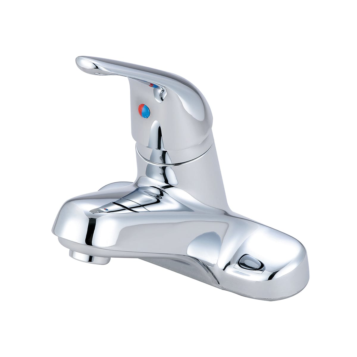 Olympia Faucets L 6161h Polished Chrome Elite 1 2 Gpm Centerset