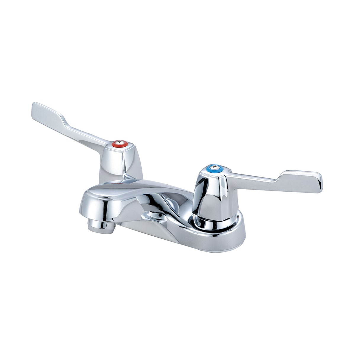 Olympia Faucets L 7251 Polished Chrome Elite 1 2 Gpm Centerset