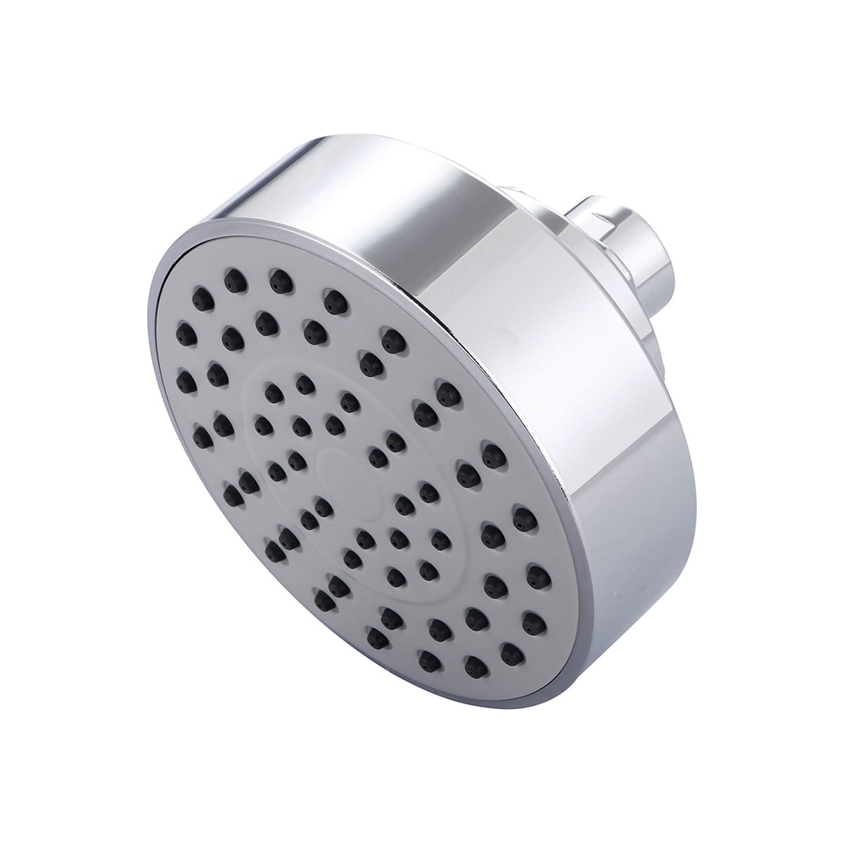 Olympia Faucets Op Polished Chrome I2 1 5 Gpm Single Function Shower Head With Hardwater Anti Scale Technology Faucet Com