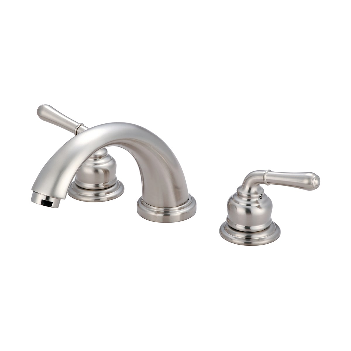 Olympia Faucets P 1131t Bn Brushed Nickel Accent Deck Mounted 7 1 2 Olympia Faucets P 1131t Accent Faucet