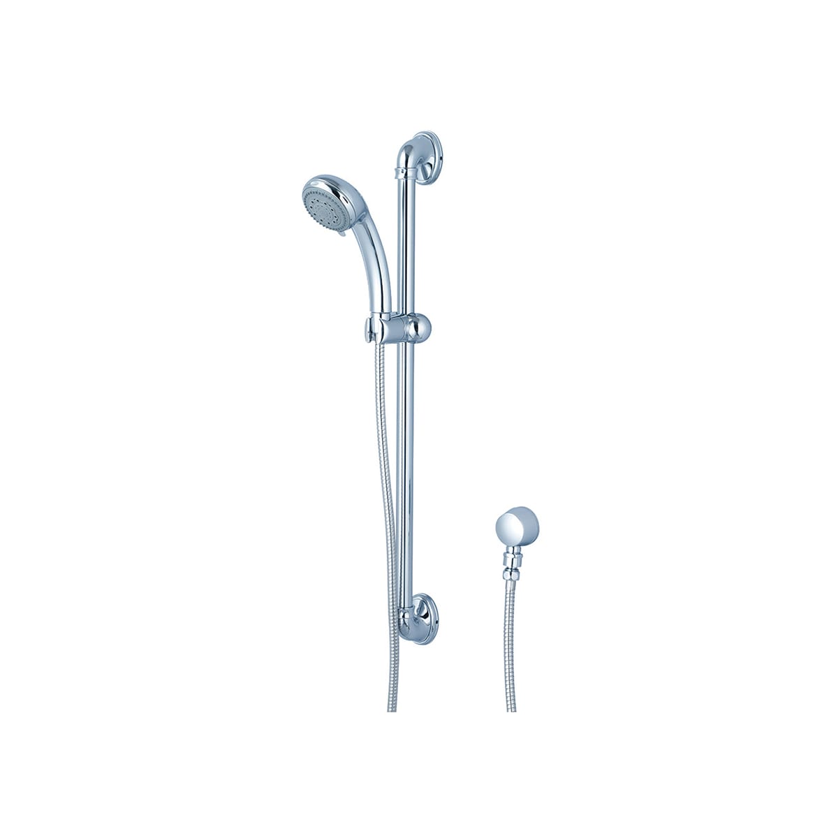 Olympia Faucets P-4430 Polished Chrome Accent 1.75 GPM Multi 